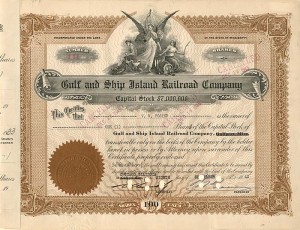 Gulf and Ship Island Railroad Co.